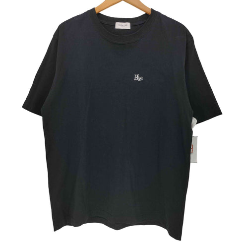 BORN FREE ワンポイント刺繍 コットン S/S Tシャツ メンズ JPN:XL