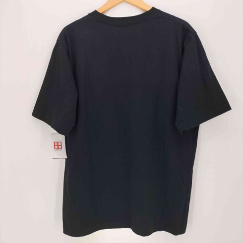 BORN FREE ワンポイント刺繍 コットン S/S Tシャツ メンズ JPN:XL