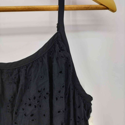 アーバンリサーチドアーズ URBAN RESEARCH DOORS 24ss パッチワークアイレットレースキャミワンピース レディース JPN:M