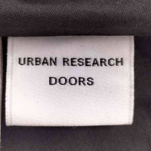 アーバンリサーチドアーズ URBAN RESEARCH DOORS 24ss パッチワークアイレットレースキャミワンピース レディース JPN:M