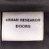 アーバンリサーチドアーズ URBAN RESEARCH DOORS 24ss パッチワークアイレットレースキャミワンピース レディース JPN:M