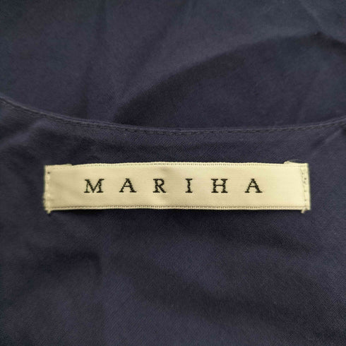 マリハ MARIHA 草原の虹のドレス ティアード ノースリーブ ワンピース レディース 38