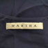 マリハ MARIHA 草原の虹のドレス ティアード ノースリーブ ワンピース レディース 38