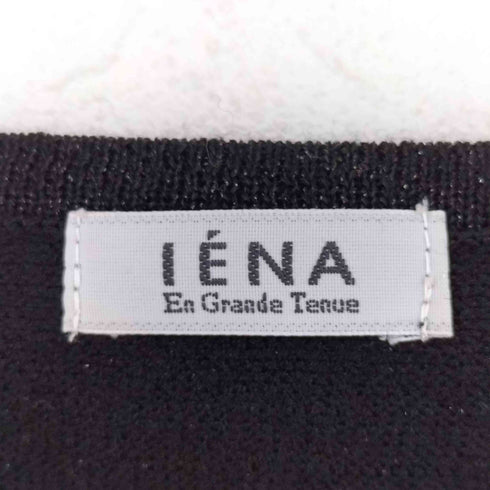 イエナ IENA レーヨン混 ボウタイ ラメニット レディース FREE