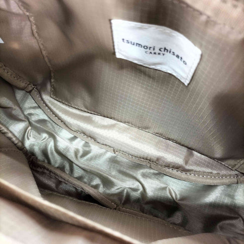 ツモリチサト TSUMORI CHISATO ネコがおウレタン ショルダーバッグ 小 レディース