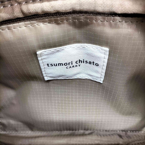 ツモリチサト TSUMORI CHISATO ネコがおウレタン ショルダーバッグ 小 レディース