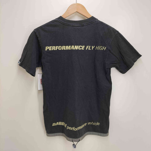 オニータ ONEITA USA製 POWER-T DABBLE PERFORMANCE VEHICLE ドローコード S/S Tシャツ メンズ import:S