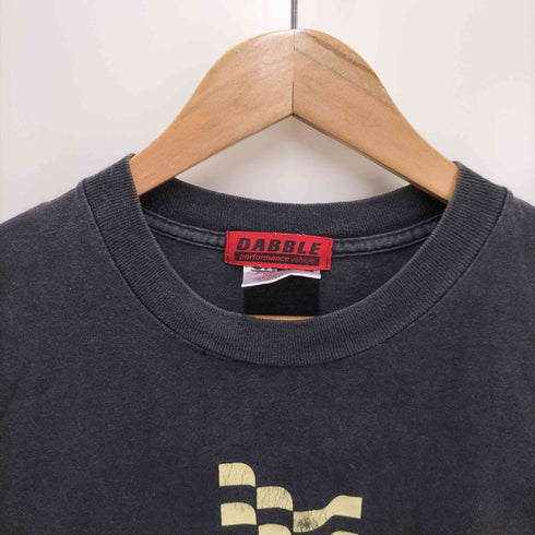 オニータ ONEITA USA製 POWER-T DABBLE PERFORMANCE VEHICLE ドローコード S/S Tシャツ メンズ import:S