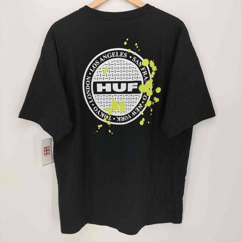 ハフ HUF MANHOLE S/S TEE メンズ import:L