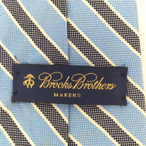ブルックスブラザーズ BROOKS BROTHERS ストライプ柄 ネクタイ メンズ FREE