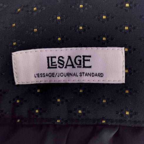 ジャーナルスタンダードレサージュ JOURNAL STANDARD Lessage 23aw ドットジャガード メモリータフタスカート レディース JPN:38