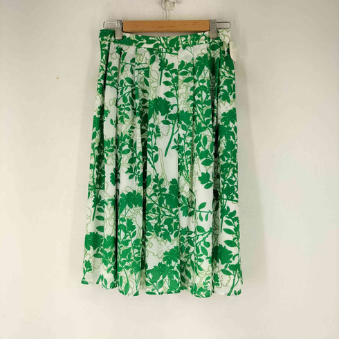マッキントッシュロンドン Mackintosh LONDON 花柄プリント スカート レディース DE:40