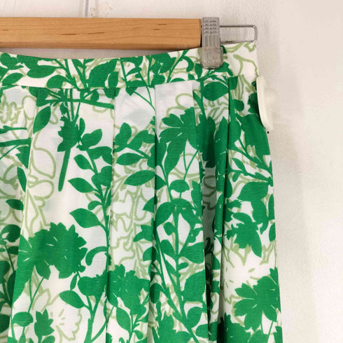 マッキントッシュロンドン Mackintosh LONDON 花柄プリント スカート レディース DE:40