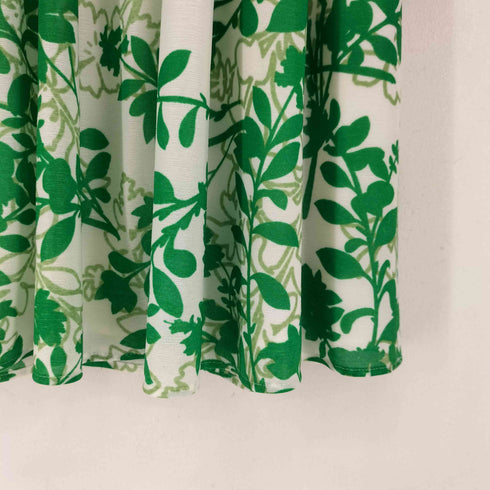 マッキントッシュロンドン Mackintosh LONDON 花柄プリント スカート レディース DE:40