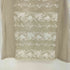 コットンハウスアヤ Cotton House Aya castle combe garden フロント 刺繍レース ノースリーブ レディース JPN:M