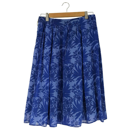 マッキントッシュロンドン Mackintosh LONDON 花柄プリント スカート レディース DE:40