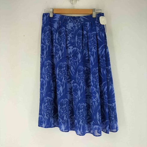 マッキントッシュロンドン Mackintosh LONDON 花柄プリント スカート レディース DE:40