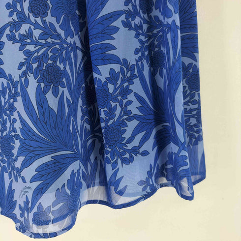 マッキントッシュロンドン Mackintosh LONDON 花柄プリント スカート レディース DE:40