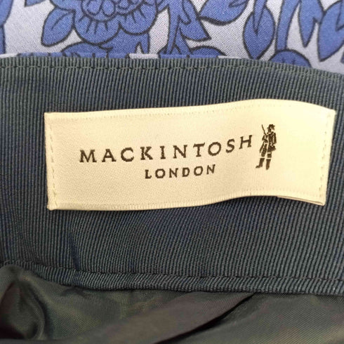 マッキントッシュロンドン Mackintosh LONDON 花柄プリント スカート レディース DE:40
