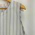 コットンハウスアヤ Cotton House Aya ストライプ コットン ノースリーブ ブラウス レディース JPN:M