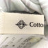 コットンハウスアヤ Cotton House Aya ストライプ コットン ノースリーブ ブラウス レディース JPN:M