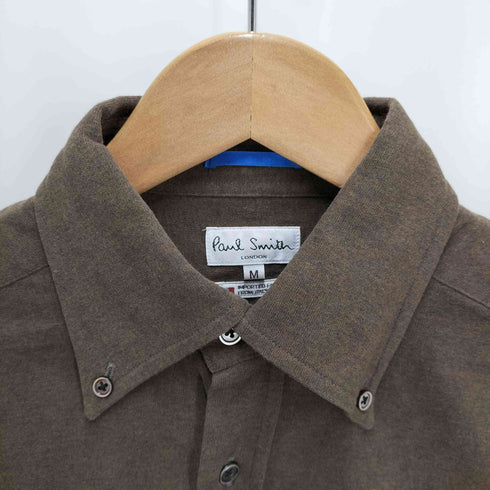 ポールスミス Paul Smith イタリア製生地 コットン ボタンダウン シャツ メンズ JPN:M