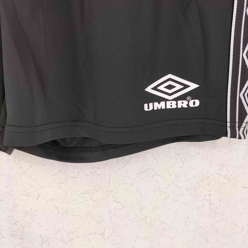 アンブロ UMBRO ロゴプリントハーフパンツ メンズ M