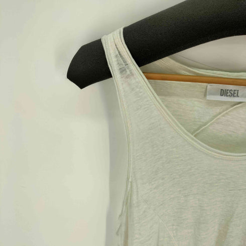 ディーゼル DIESEL シアー タンクトップ レディース