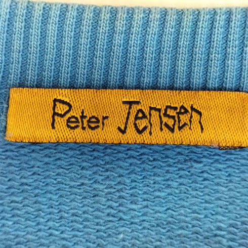 ピーターイェンセン peter jensen スペード柄 ラグランスウェット レディース XS