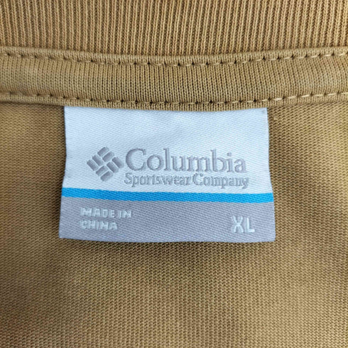 コロンビア Columbia ロマビスタロングスリーブクルー メンズ import:XL