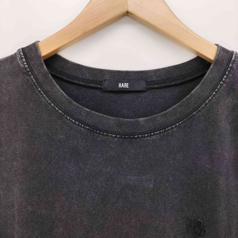 ハレ HARE ロゴ ヴィンテージ Tシャツ メンズ FREE