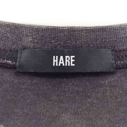 ハレ HARE ロゴ ヴィンテージ Tシャツ メンズ FREE