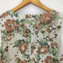 コットンハウスアヤ Cotton House Aya リネン フラワープリント ノースリーブ ワンピース レディース JPN:M
