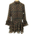 ザラ ZARA 25AW FLORAL PRINT COTTON GAUZE DRESS レディース import:XS