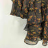 ザラ ZARA 25AW FLORAL PRINT COTTON GAUZE DRESS レディース import:XS