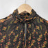 ザラ ZARA 25AW FLORAL PRINT COTTON GAUZE DRESS レディース import:XS
