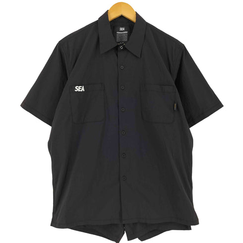 ウィンダンシー WIND AND SEA S/S Shirt & Shorts コラボセットアップ メンズ Shirt M / Shorts S