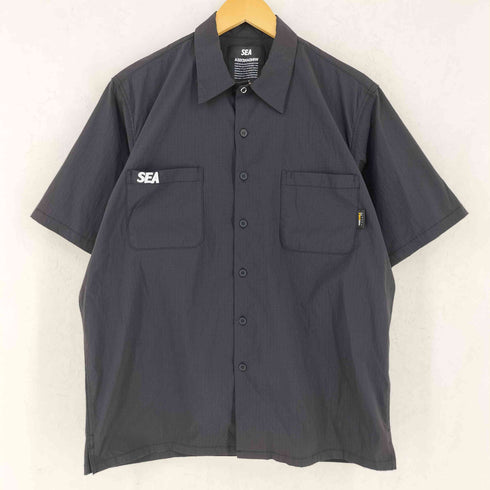 ウィンダンシー WIND AND SEA S/S Shirt & Shorts コラボセットアップ メンズ Shirt M / Shorts S