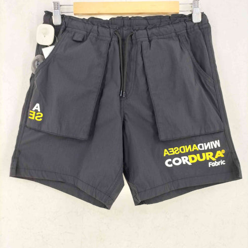 ウィンダンシー WIND AND SEA S/S Shirt & Shorts コラボセットアップ メンズ Shirt M / Shorts S