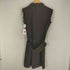 Fake London Genius MADE IN ITALY ノースリーブデニムライダースワンピース Y2K レディース JPN:M