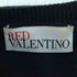 レッドヴァレンティノ RED VALENTINO ビジュー スパンコール装飾 クルーネックカーディガン レディース S