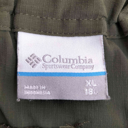 コロンビア Columbia ブルーステムニーパンツ メンズ XL
