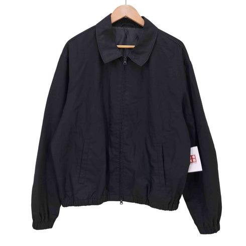 MUSINSA STANDARD コットン ミニマル ブルゾン ジャケット メンズ import:XL