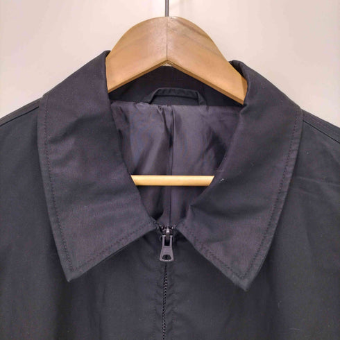 MUSINSA STANDARD コットン ミニマル ブルゾン ジャケット メンズ import:XL