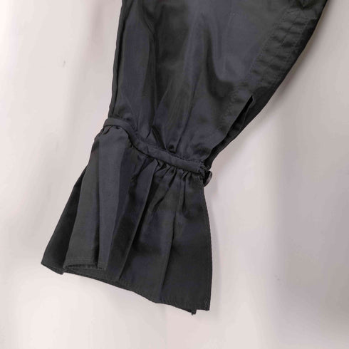 ステラマッカートニー STELLA McCARTNEY フリル ショールカラーブラウス レディース 34