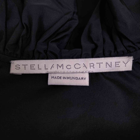 ステラマッカートニー STELLA McCARTNEY フリル ショールカラーブラウス レディース 34