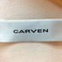 カルヴェン CARVEN 変形 ドレープ フロントジップデザイン ノースリーブ ブラウス レディース