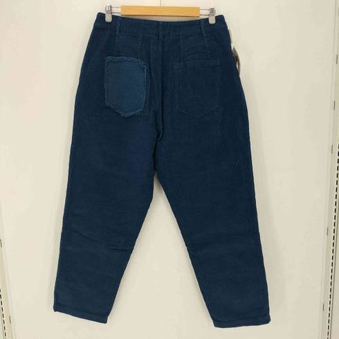 CYCLIC VINTAGE ダブルニー 2タック コーデュロイ テーパードパンツ メンズ JPN:L