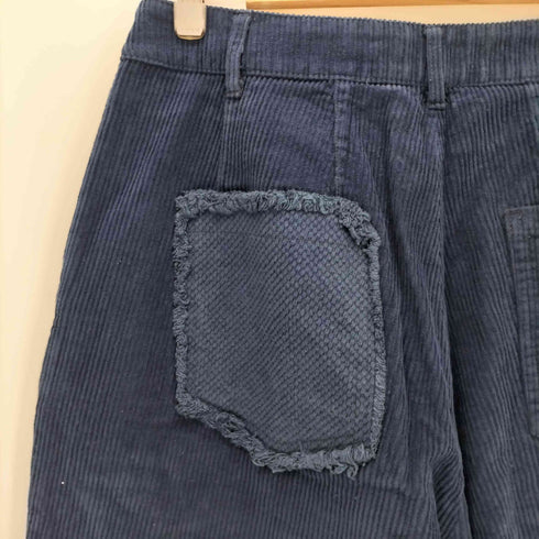 CYCLIC VINTAGE ダブルニー 2タック コーデュロイ テーパードパンツ メンズ JPN:L