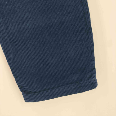 CYCLIC VINTAGE ダブルニー 2タック コーデュロイ テーパードパンツ メンズ JPN:L